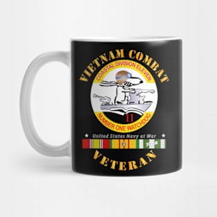 Vietnam Cbt Vet - Coastal Div 11 - Number 1 Watchdog w SVC Mug